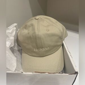 Hanro Beige Baseball‎ Cap